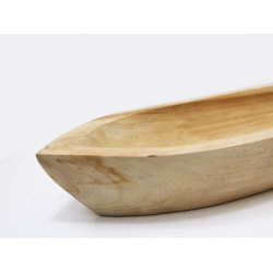 Misa podłuzna z drewna egzotycznego TEAK 44cm